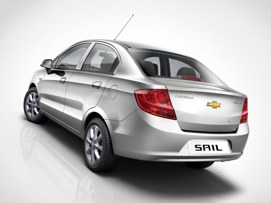  Chevrolet Sail 2013 года  (IN) (фото 3 из 3)